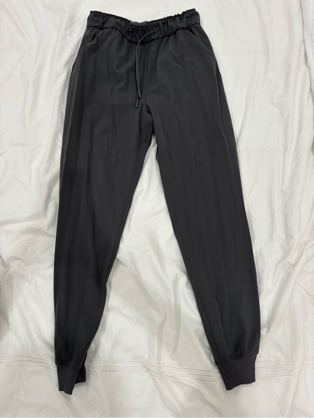 Lululemon Athletica Black Drawstring Joggers